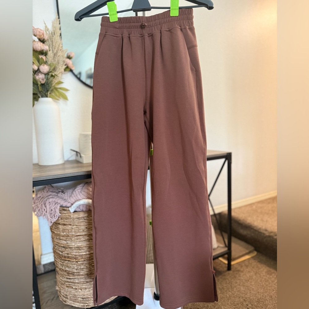 lululemon athletica Brown Track Pants